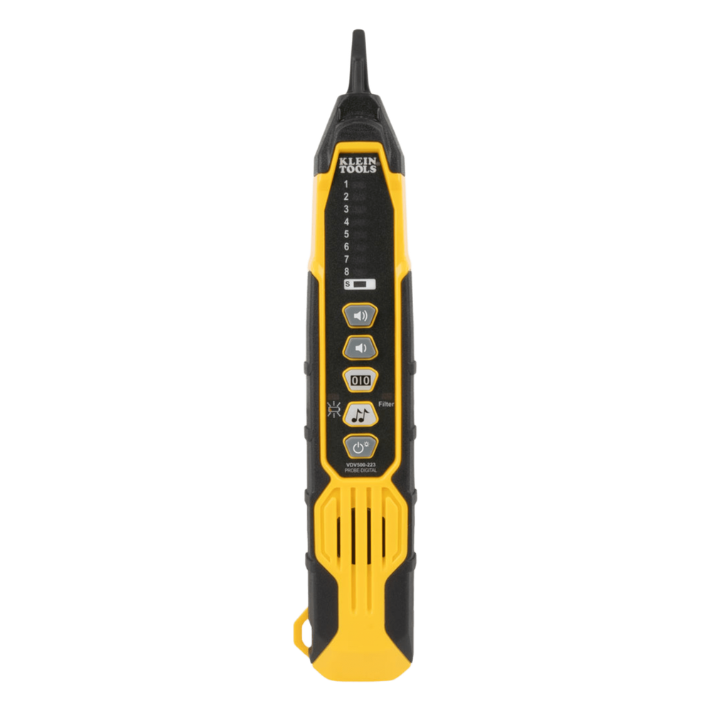 Sonda Digital Profesional / Rastreo de Tono Digital y Analógico / LED para Espacios Oscuros / Conector de Auriculares para Ruido Extremo / Modelo