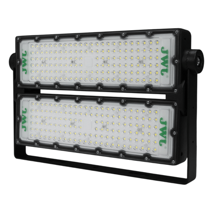 Reflector LED 200 W /350 x 250 mm / 85 - 265 Vca~ 50/60Hz / TCC 6 500 K / Uso en exterior.