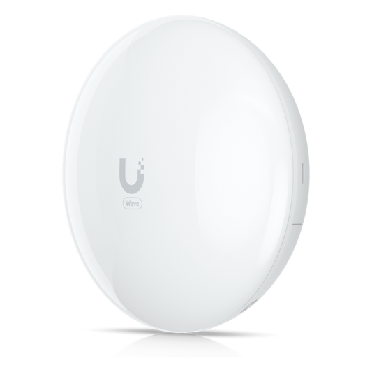 Ubiquiti UISP Wave Pico / Radio Ideal para PtP o Cliente de un PtMP en 60 GHz, 2 Gbps, Respaldo 5 GHz WiFi 6, GPS, IPX6
