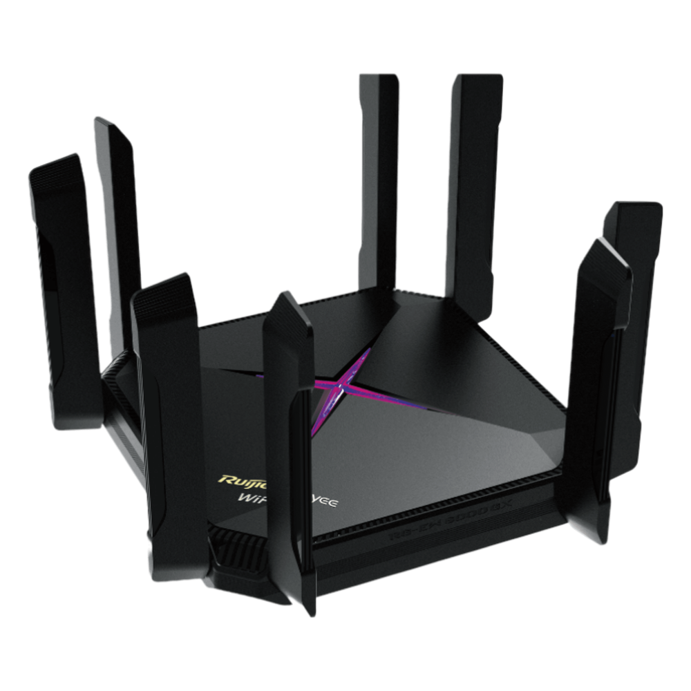 Home Router inalámbrico Wi-Fi 6 MESH , Diseñado para GAMING con doble puerto WAN Gigabit para Sumar Ancho de banda, 4 puertos LAN Gigabit., WI-FI 6