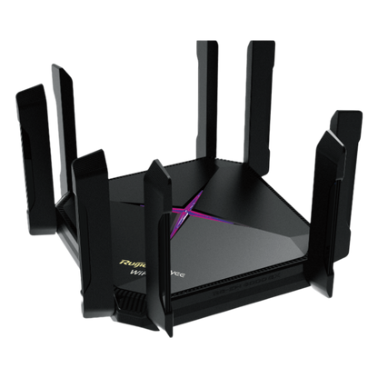 Home Router inalámbrico Wi-Fi 6 MESH , Diseñado para GAMING con doble puerto WAN Gigabit para Sumar Ancho de banda, 4 puertos LAN Gigabit., WI-FI 6
