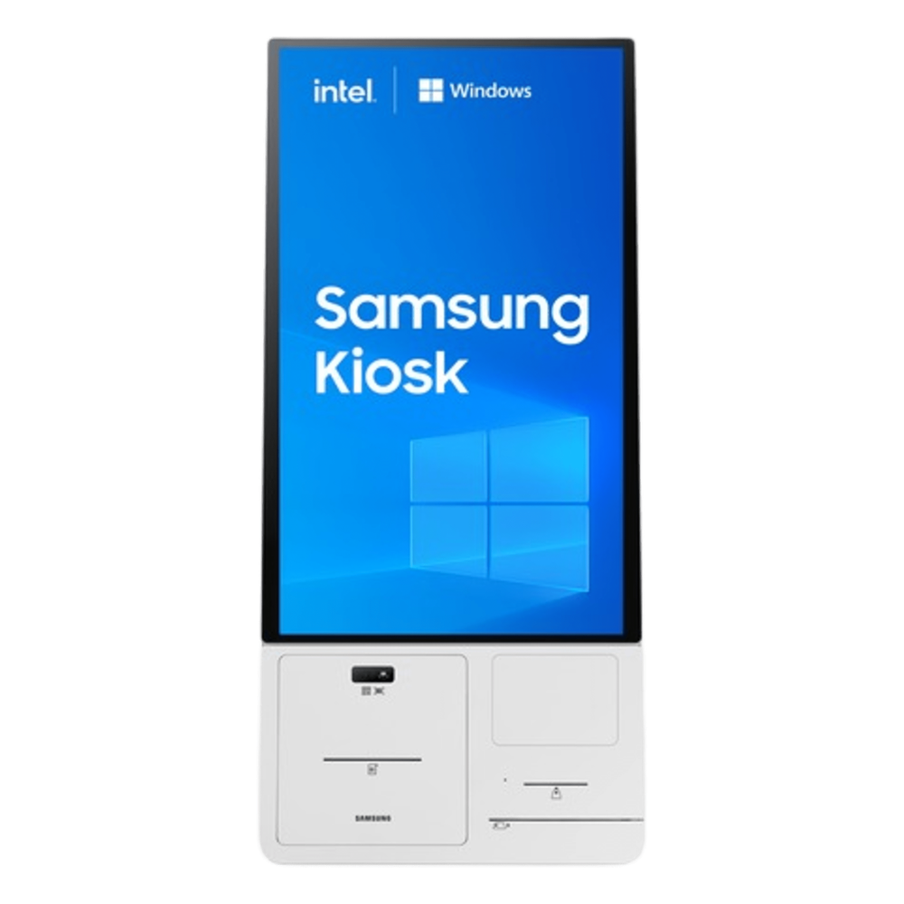 Kit de Kiosco con Pantalla de 24" touch para punto de venta / Sistema Operativo Windows IoT / Intel Core i3 / incluye impresora térmica en el