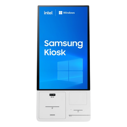 Kit de Kiosco con Pantalla de 24" touch para punto de venta / Sistema Operativo Windows IoT / Intel Core i3 / incluye impresora térmica en el