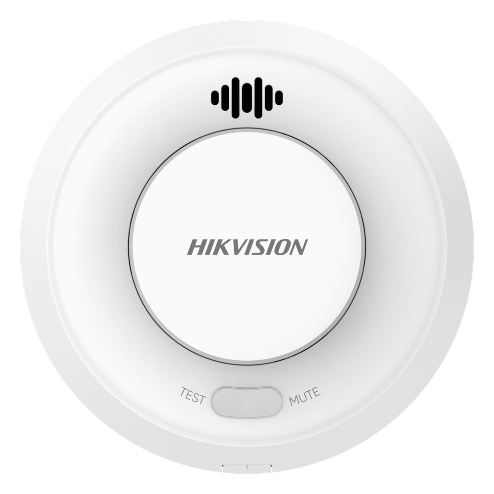 Detector de Humo Interlink con Hub / Doble Tecnología de Sensor de Luz / Alarma Auditiva 85 dB / Batería de Litio 10 Años / Autoverificación