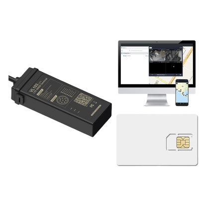 KIT GPS / Localizador para Vehiculos / 4G LTE CAT1 con Fallback a 2G/ Apagado y encendido remoto / Sistema de protección de baterias / IP66