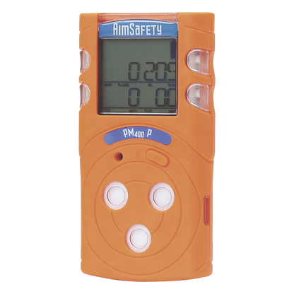 Monitor Personal Multi Gas | Con Sensor Pellistor Detecta 4 Gases (O2/H2S/CO/LEL)