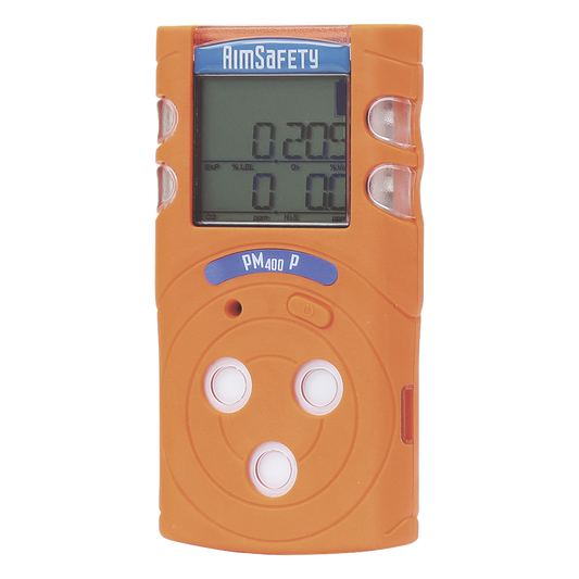 Monitor Personal Multi Gas | Con Sensor Pellistor Detecta 4 Gases (O2/H2S/CO/LEL)