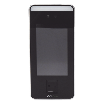Terminal Biométrica Facial y Palma Sin Contacto / 6,000 Rostros 3,000 Palmas / Pantalla Táctil 5" / Lector QR / TCP/IP Wiegand / Anti-Falsificación