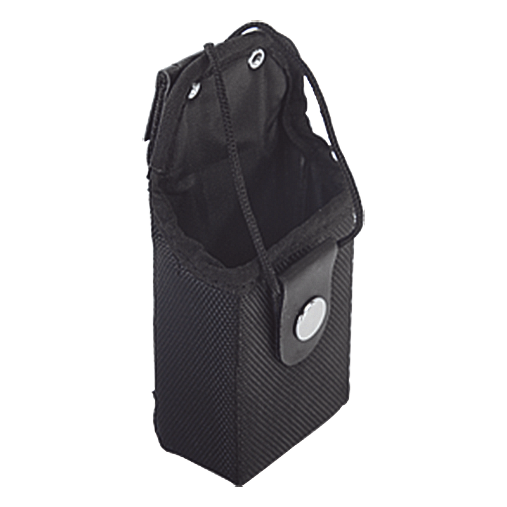Funda Reforzada de Nylon para Cinturón con Correa y Broche Frontal, Estandar en Mayoría de Radios IC, TK, NX, etc