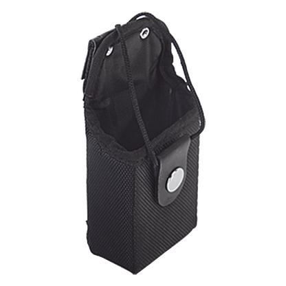 Funda Reforzada de Nylon para Cinturón con Correa y Broche Frontal, Estandar en Mayoría de Radios IC, TK, NX, etc