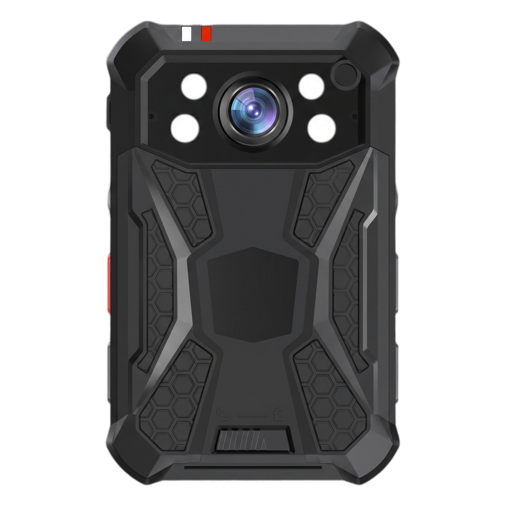 Body Camera Portátil / Grabación a 2K / Pantalla 2.4" LCD / IP68 / H.265 / 64GB de Almacenamiento / GPS / WIFI / 3G y 4G / Fotos de Hasta 40