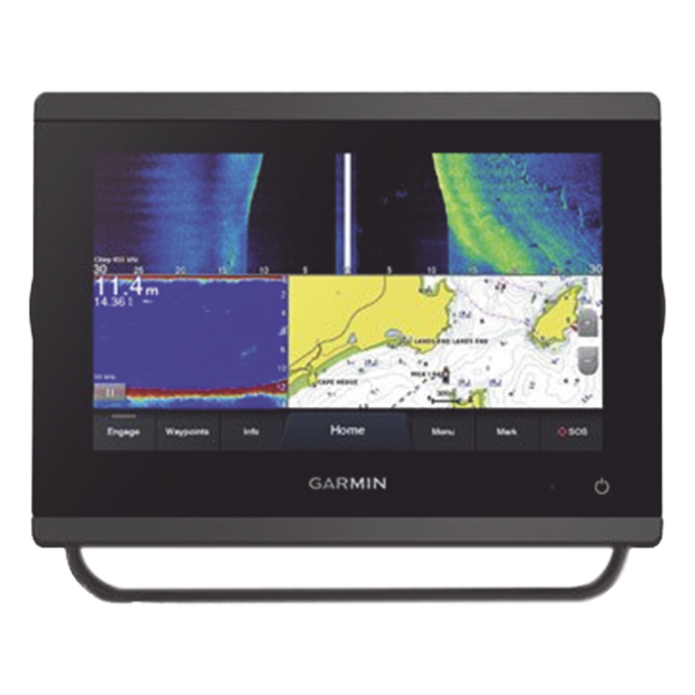 Plotter de Navegación GPSMAP 723xsv / Pantalla Táctil WSVGA 7" / Resolución 1024x600 / Compatible con GPS, GLONASS y Galileo / Receptor de Alta