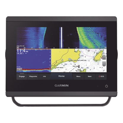 Plotter de Navegación GPSMAP 723xsv / Pantalla Táctil WSVGA 7" / Resolución 1024x600 / Compatible con GPS, GLONASS y Galileo / Receptor de Alta