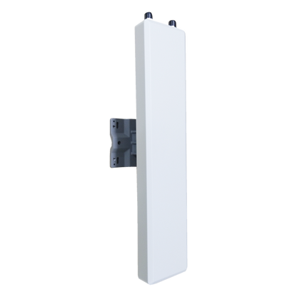 Antena Sectorial de 70° de Apertura en 2.4 GHz de 14 dBi, Conectores N-Hembra, Polaridad Cruzada