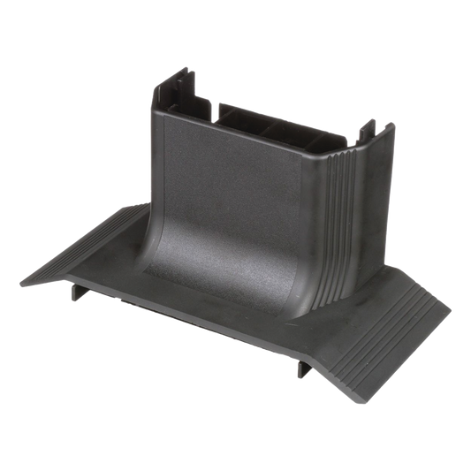 Accesorio de Conexión a Canaleta T70, Para Canaleta de Piso AFR4BCBL6, Material PVC Rígido, Color Negro