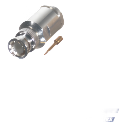 Conector BNC Macho de Rosca para Cables con Conductor Central de AWG-11 ó 13 tipo RG-8/U (8237), RG-213/U (8267), RG-214 (8268)