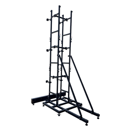 Kit Montaje Videowall 50x50 cm a Piso | Hasta 5m Altura | Soporte Inclinado | HIKVISION