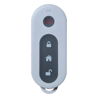 Llavero Inalámbrico para SF-SMART-FENCE / 433 MHz / Alcance 80 m (262.5 ft) / Batería CR2032 / -10 a 55°C / 3 Años de Garantía