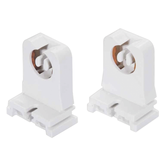 Portalampara base G13 bipin 600V (2 piezas)