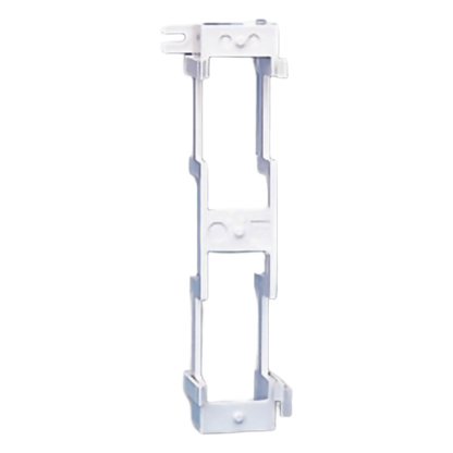 Bracket para Montaje de Regleta S66, Acepta 1 Regleta M150 y 1 Conector de 25 Pares de Cada Lado