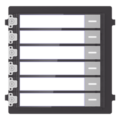 Módulo de Botones Para Videoportero Modular / Llamada de un solo Toque / Soporta Hasta 6 Monitores Principales