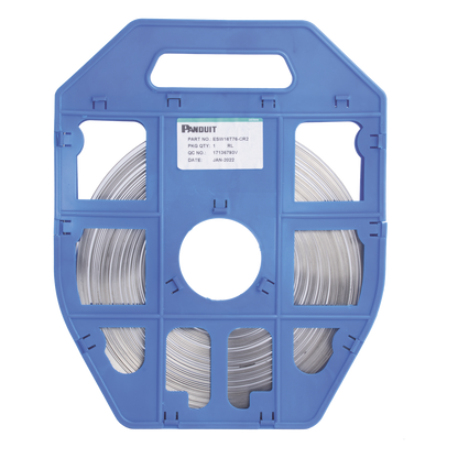 Fleje PanSteel™ de Acero Inoxidable 201, 16 mm de Ancho (5/8), 0.75 mm de Espesor, Rollo de 30.5 metros