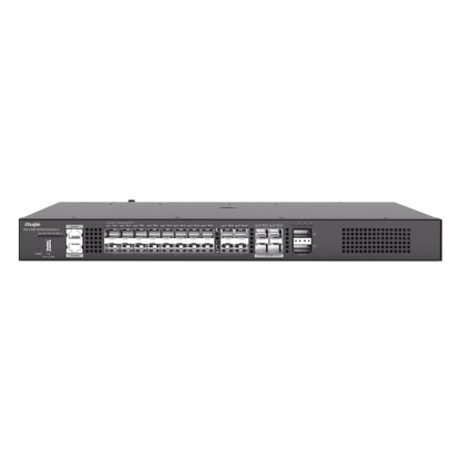Switch Core Distribuidor para Fibra con 20 Puertos SFP+ (10G), 4 Puertos SFP28 (25G) y 2 Puertos QSFP+ (40G) (No Incluye Fuentes de Poder)