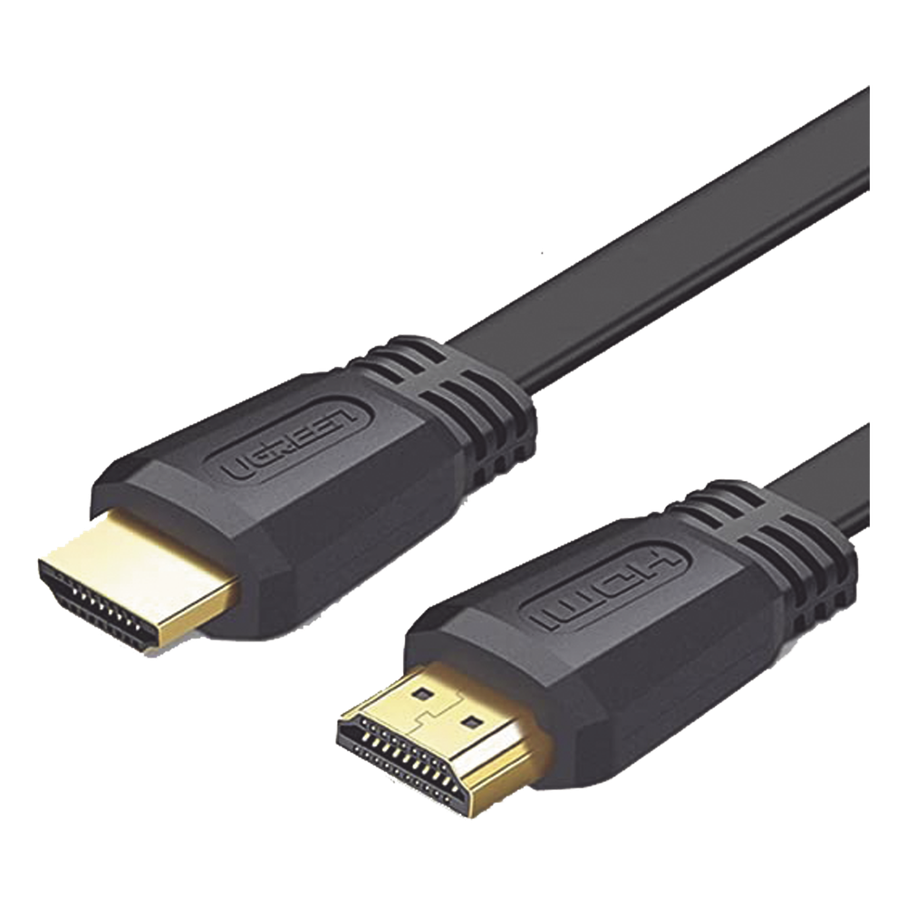 Cable HDMI 2.0 Plano de 1.5 Metros (4.92 Pies) / 4K@60Hz / HDR / 3D / HEC (Canal Ethernet HDMI) / ARC (Canal de Retorno de Audio / Color Profundo de