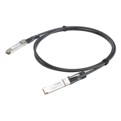 Cable DAC QSFP28 de 100 Gbps a 100 Gbps / Passive Direct Attach Copper Twinax Cable / Longitud: 2 metros