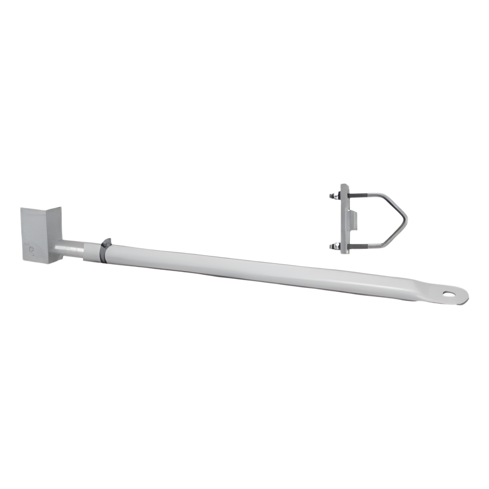 Brazo de PVC para Montaje Lateral Superior para Estabilizar Antenas Colineales de Fibra de Vidrio a una Distancia desde 81-103 cm de la Torre