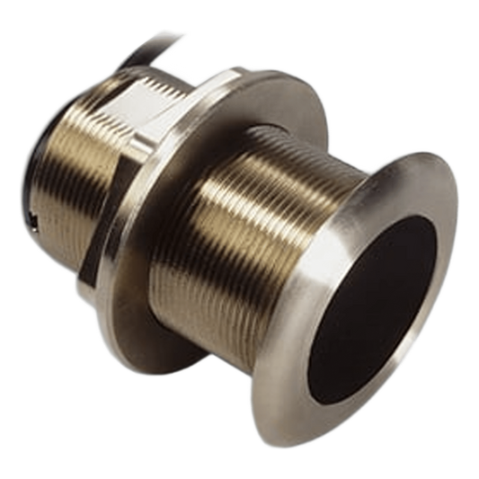 Sonda de Frecuencia Dual 50/200 kHz / 600 W / Ancho de Haz 45°-12° / Profundidad Máxima 1200 ft / Cable 33 ft / Medición de Profundidad y Temperatura
