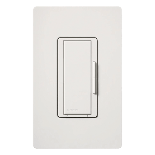 Control atenuador acompañante Maestro para atenuación multilocalización desde hasta 10 puntos, 120 V, cableado estándar de 3 vías, color blanco