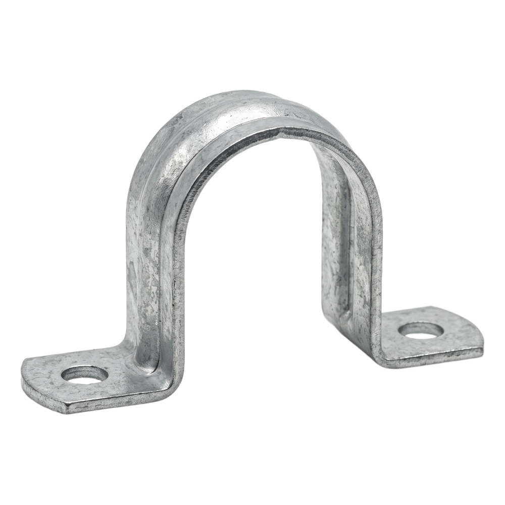 Clip para Tubo Conduit de 4" (102 mm) / Acero Pregalvanizado / Tornillo #12