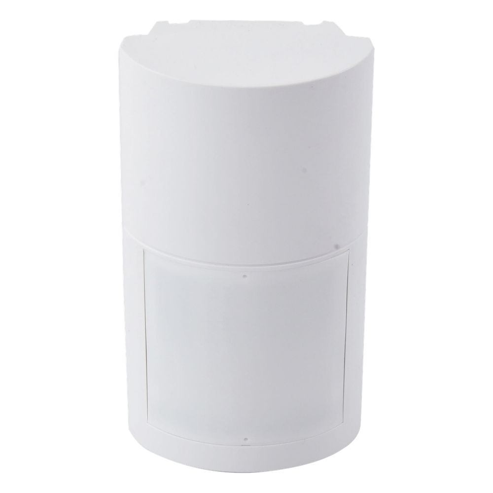 Detector de Movimiento PIR Exterior / Inalámbrico / 120° / 12 m (40 ft) / Batería CR123A / Montaje 0.8-2.7 m / 100% Exterior / SMDA / Compatible con