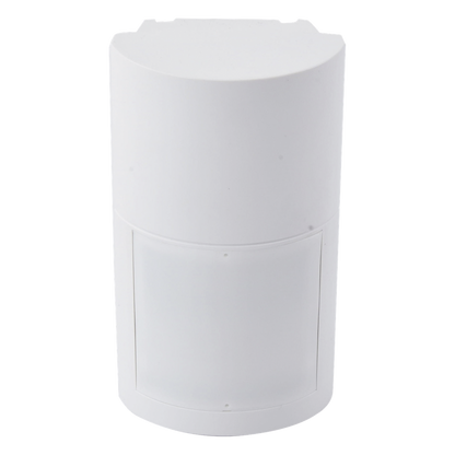 Detector de Movimiento PIR Exterior / Inalámbrico / 120° / 12 m (40 ft) / Batería CR123A / Montaje 0.8-2.7 m / 100% Exterior / SMDA / Compatible con