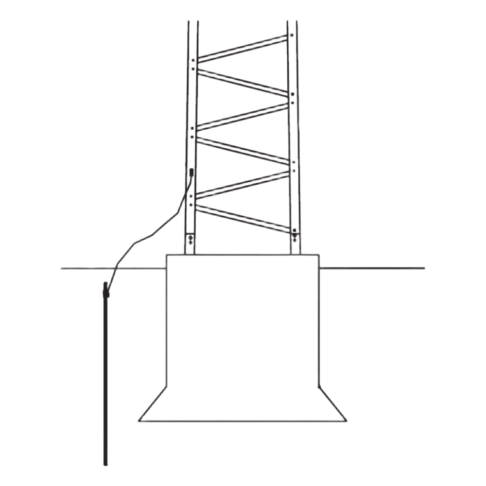 Sistema de Aterrizaje Básico para Estructura de Torre TITAN