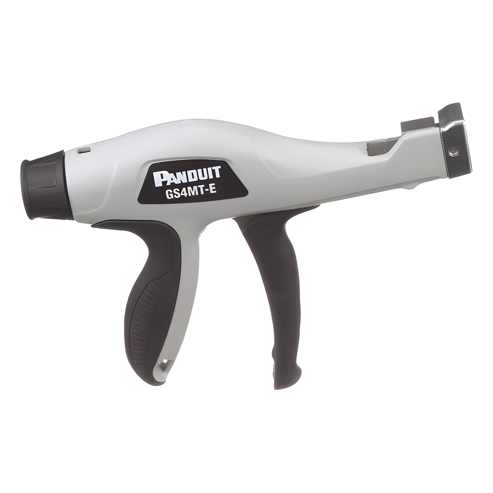 Pistola Manual para Instalación de Cinchos Pan-Steel® (Corbatas Acero Inoxidable), con Fuerza Controlada Configurable de 100 a 250 lb, y Corte