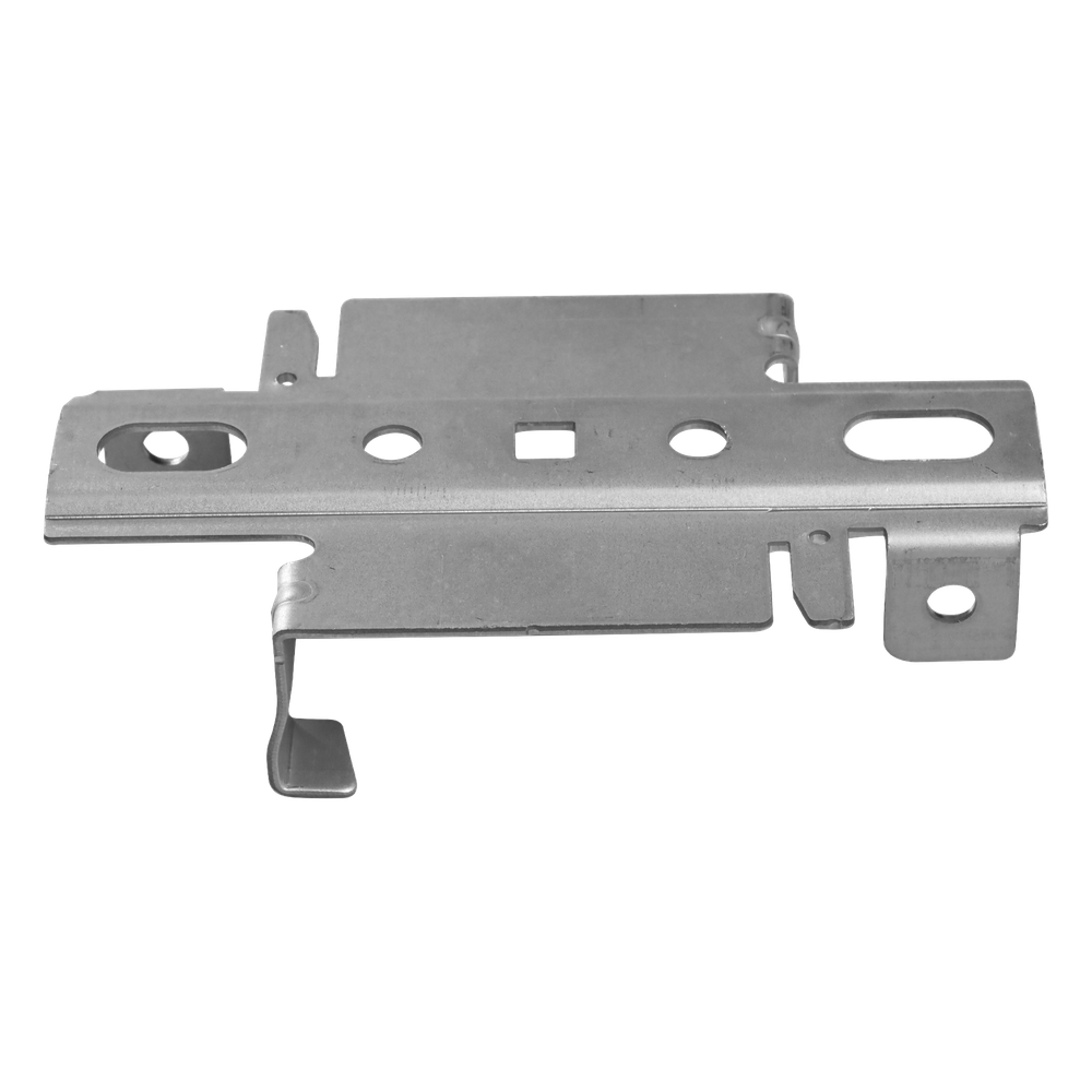 Bracket de Fijación para Riel Tipo C / Compatible con ACCESSRAILC3 y ACCESSEXTRAILC / Montaje Seguro en Sistemas de Acceso Vehicular / Instalación