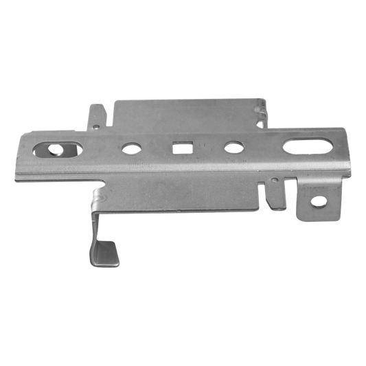 Bracket de Fijación para Riel Tipo C / Compatible con ACCESSRAILC3 y ACCESSEXTRAILC / Montaje Seguro en Sistemas de Acceso Vehicular / Instalación