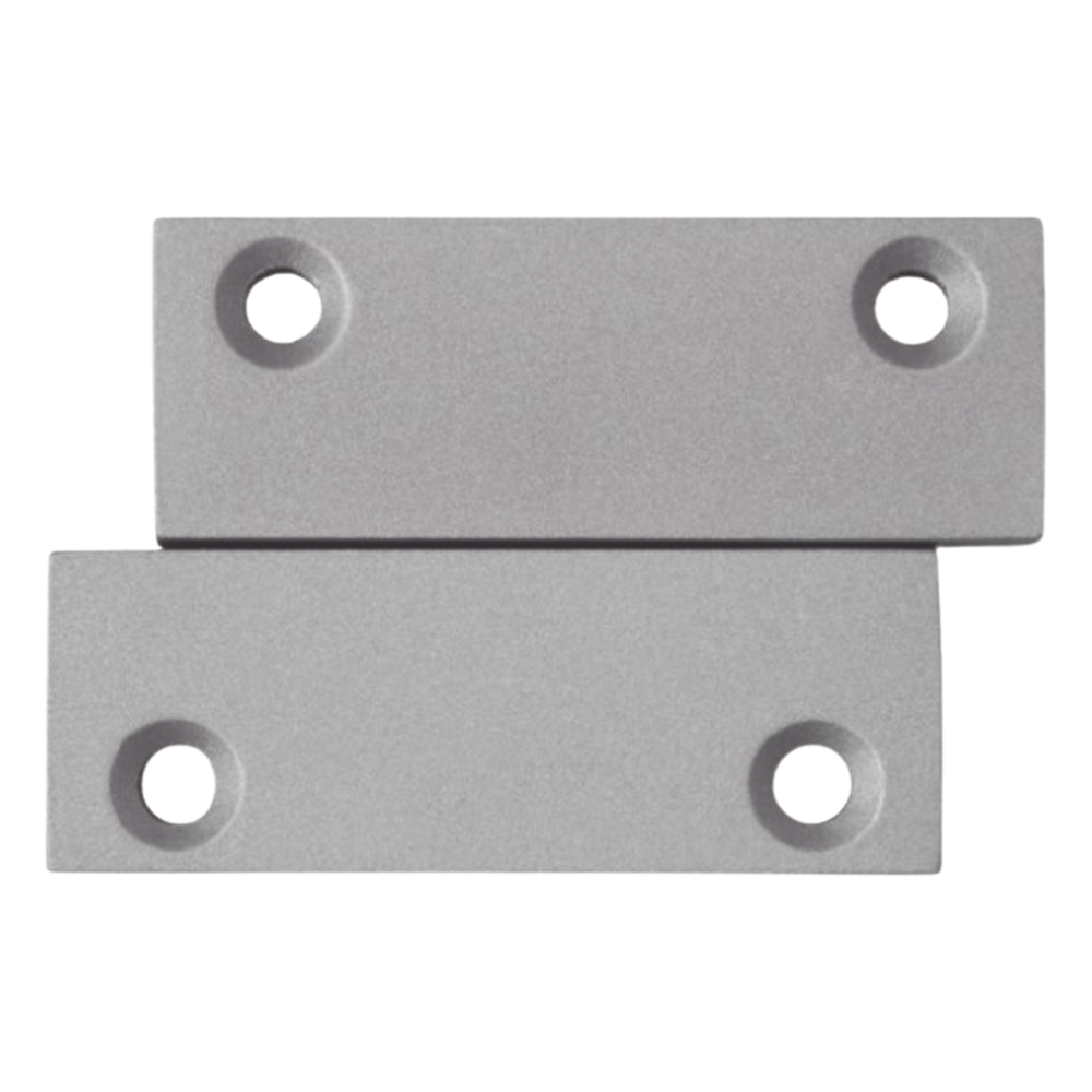 Contacto Magnético Metálico Cableado / Puertas y Ventanas / Gap 3.5 cm / Normalmente Cerrado / Hikvision