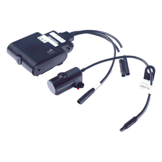 DashCam Inteligente 4G LTE / 2 Megapixel (1080p) / Fotos 4MP / WiFi / GPS / Sensor G / ADAS Integrado / Audio Bidireccional / MicroSD 256GB / App