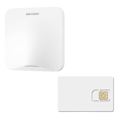 (AX HOME) KIT de Alarma AX HOME / Incluye: 1 Hub con batería de respaldo / 1 año de Servicio de Datos 600MB / Wi-Fi / 3G/4G / Compatible con