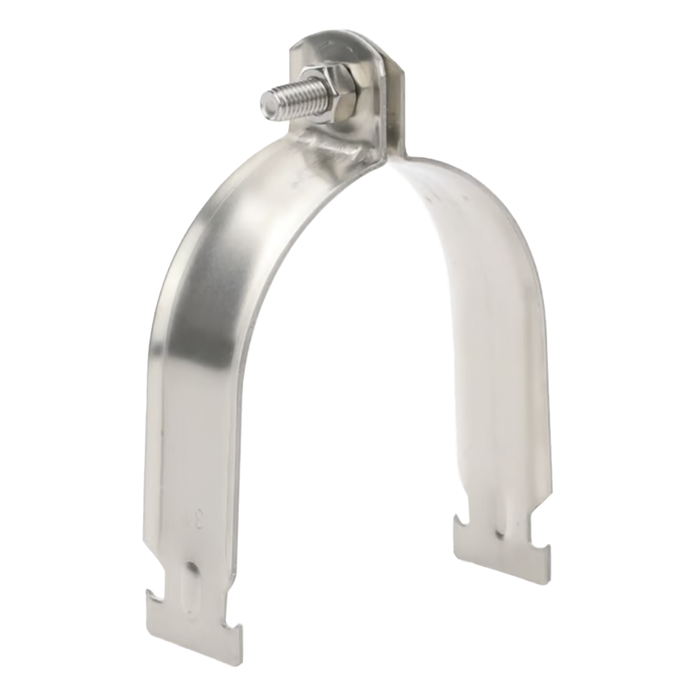 Abrazadera de Acero Inoxidable de 3" Para Unicanal Tipo Strut