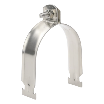 Abrazadera de Acero Inoxidable de 3" Para Unicanal Tipo Strut