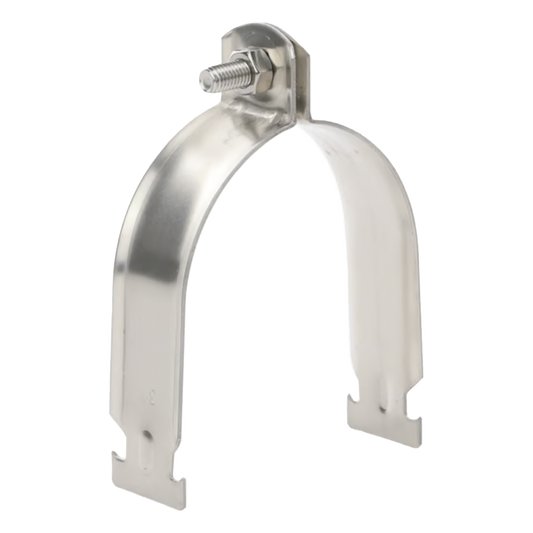Abrazadera de Acero Inoxidable de 3" Para Unicanal Tipo Strut