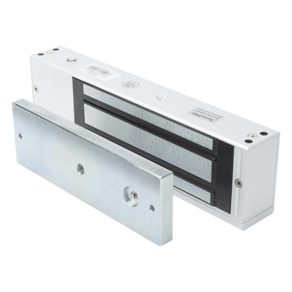 Chapa magnética de 1200 lbs / Sensor de la placa / Uso en Interior/ LED indicador ultrabrillante