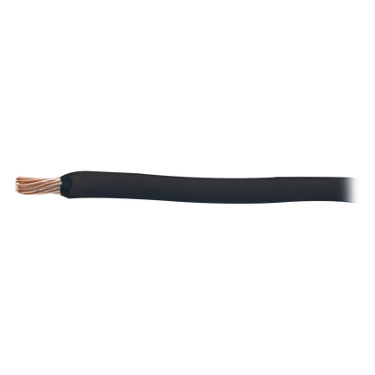 Cable THW-LS / Calibre 10 AWG / 19 Hilos / Color Negro / Bobina 100 m (328 ft)