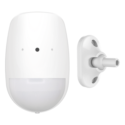 (AX PRO) Sensor de Movimiento y Ruptura de Cristal Inalámbrico / Rango de Detección PIR de 12 mts / Ángulo de 85.9° de Cobertura PIR / Rango de