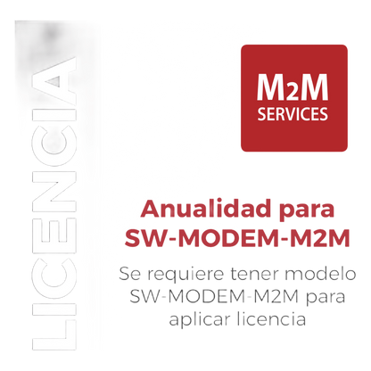 Servicio por un Año Extra para SW-MODEM-M2M