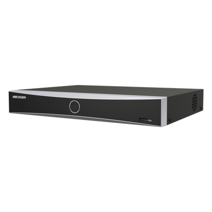 [Acusearch] NVR 12 Megapíxel (4K) / 8 canales IP / AcuSense (Evita Falsas Alarmas) / Reconocimiento Facial / 1 Bahía de Disco Duro / HDMI en 4K / Sin
